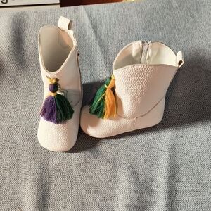 Baby Boots with Tassels